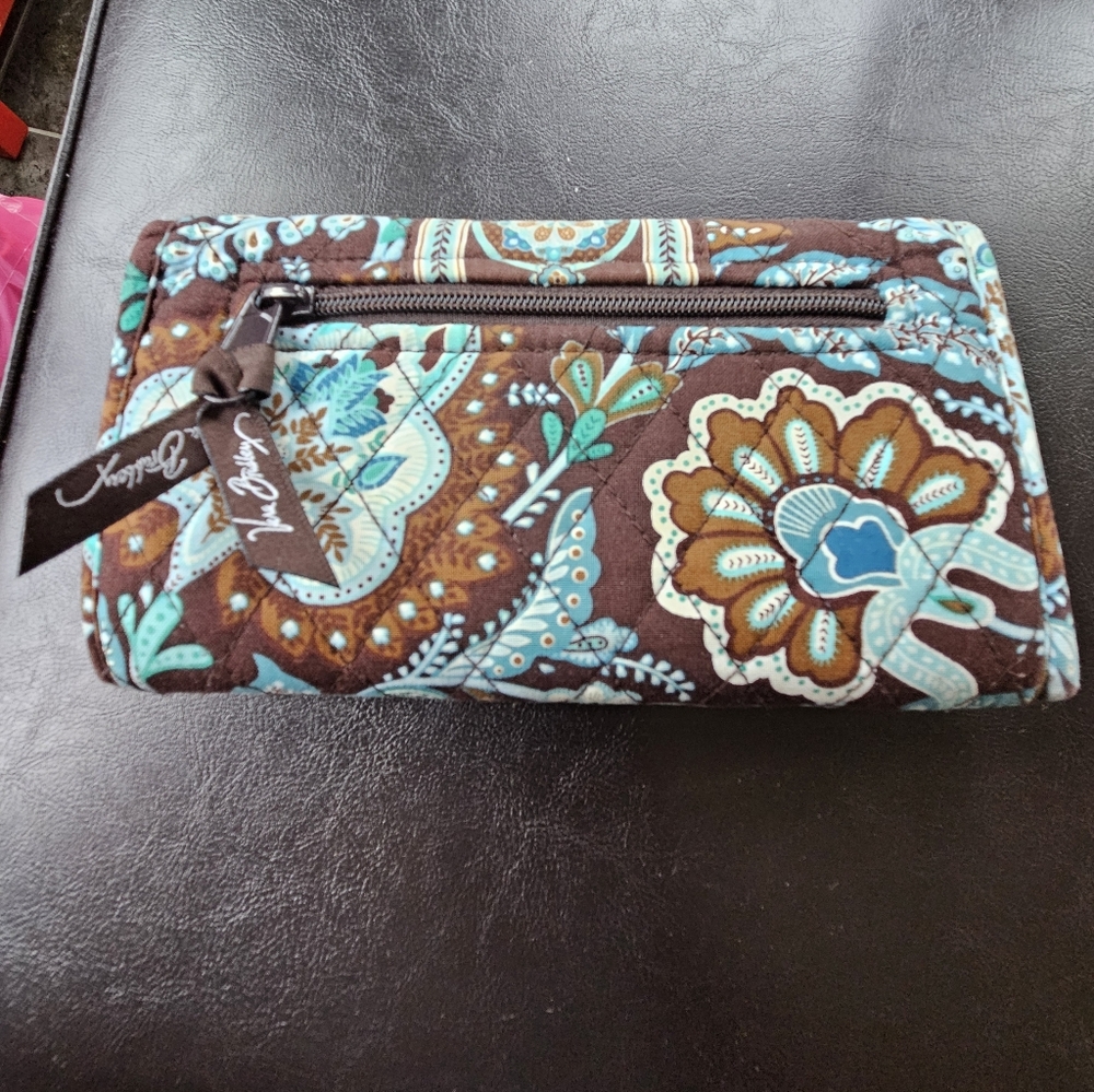 Vera Bradley Long Wallet - Java Blue - image 3